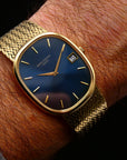 Patek Philippe Golden Ellipse 3605 Jumbo / Rare automatic / ELLIPSE D'OR Date / with extract