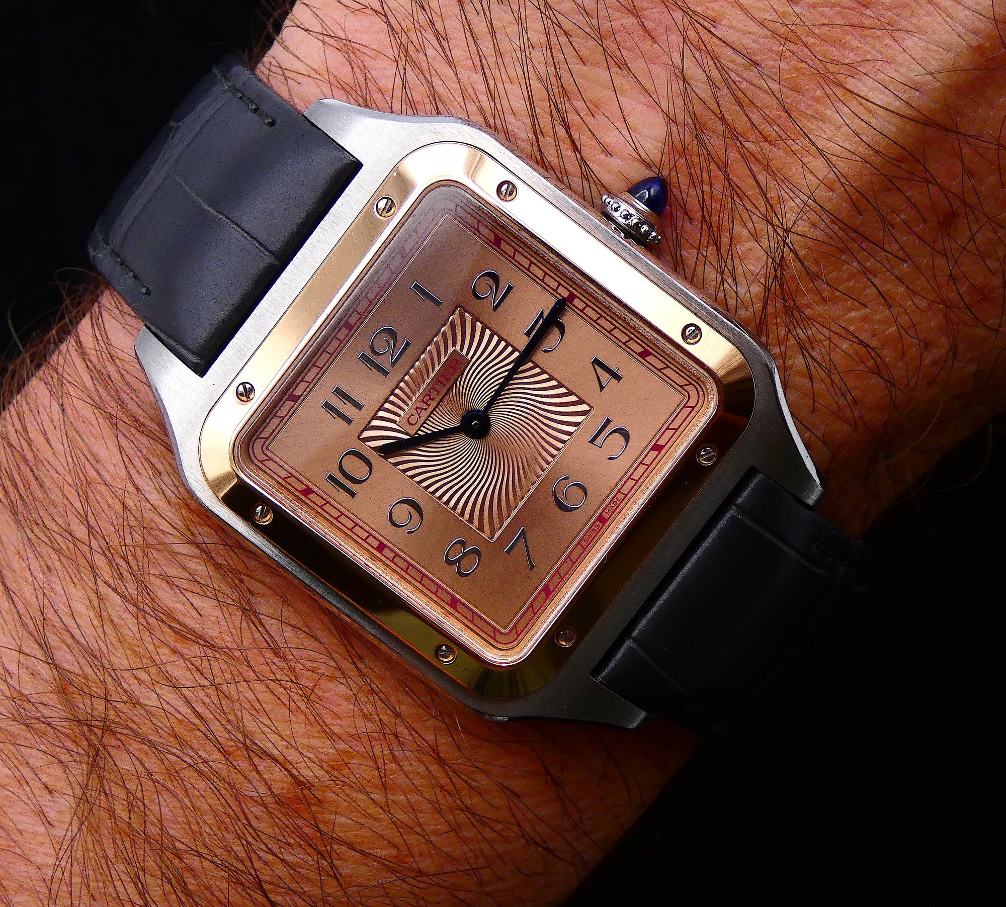 SOLD Cartier Santos Dumont Limited Edition Santos Dumont / 500 pieces