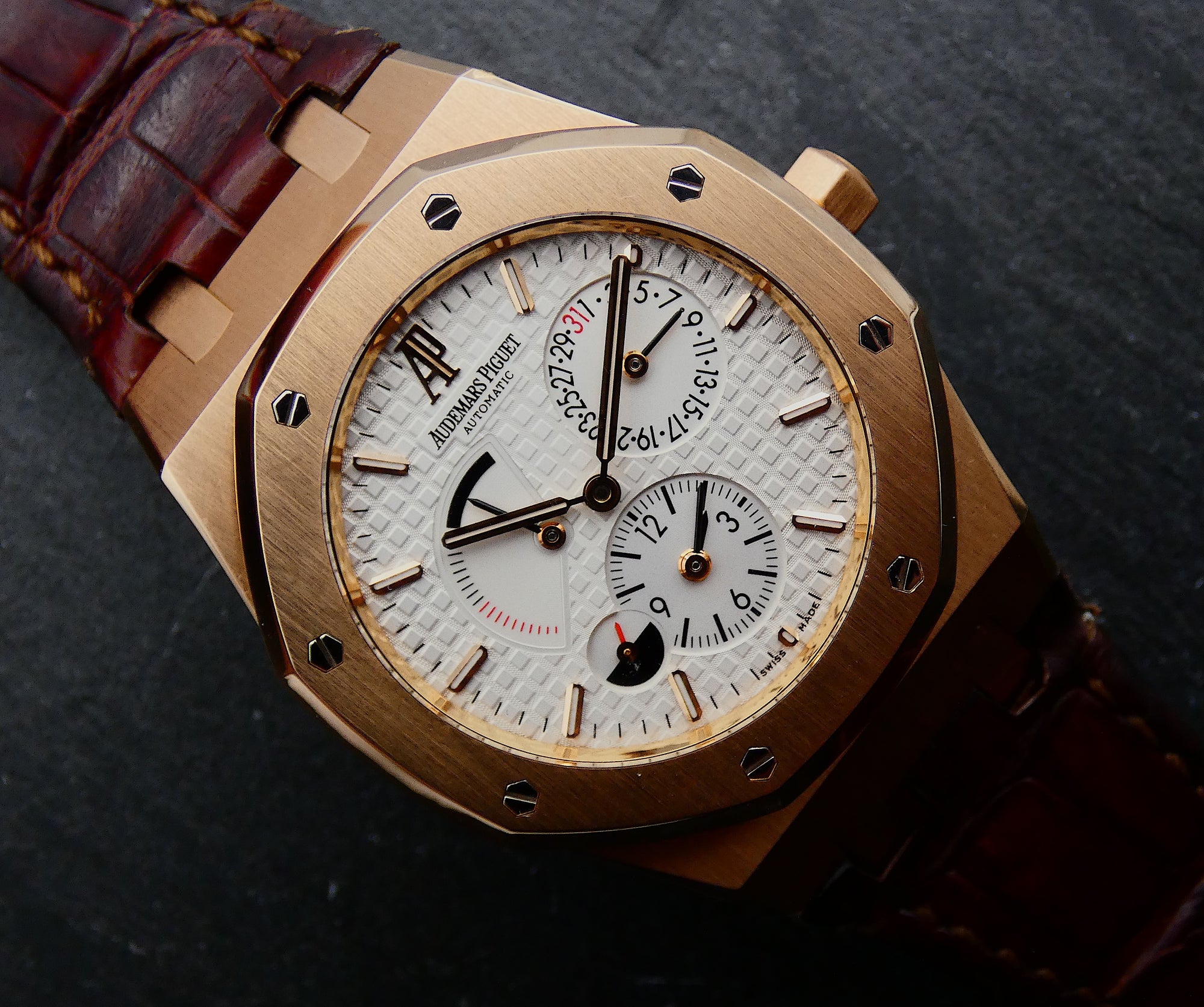 Audemars Piguet Royal Oak Dual Time 26120OR