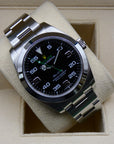 Sold Rolex Air King 116900 2019 full set / NL delivered