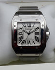 Cartier Santos 100 Xl / ultra full set 2656