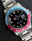 SOLD Rolex GMT-Master 16750 Spider dial / amazing patina / 1985