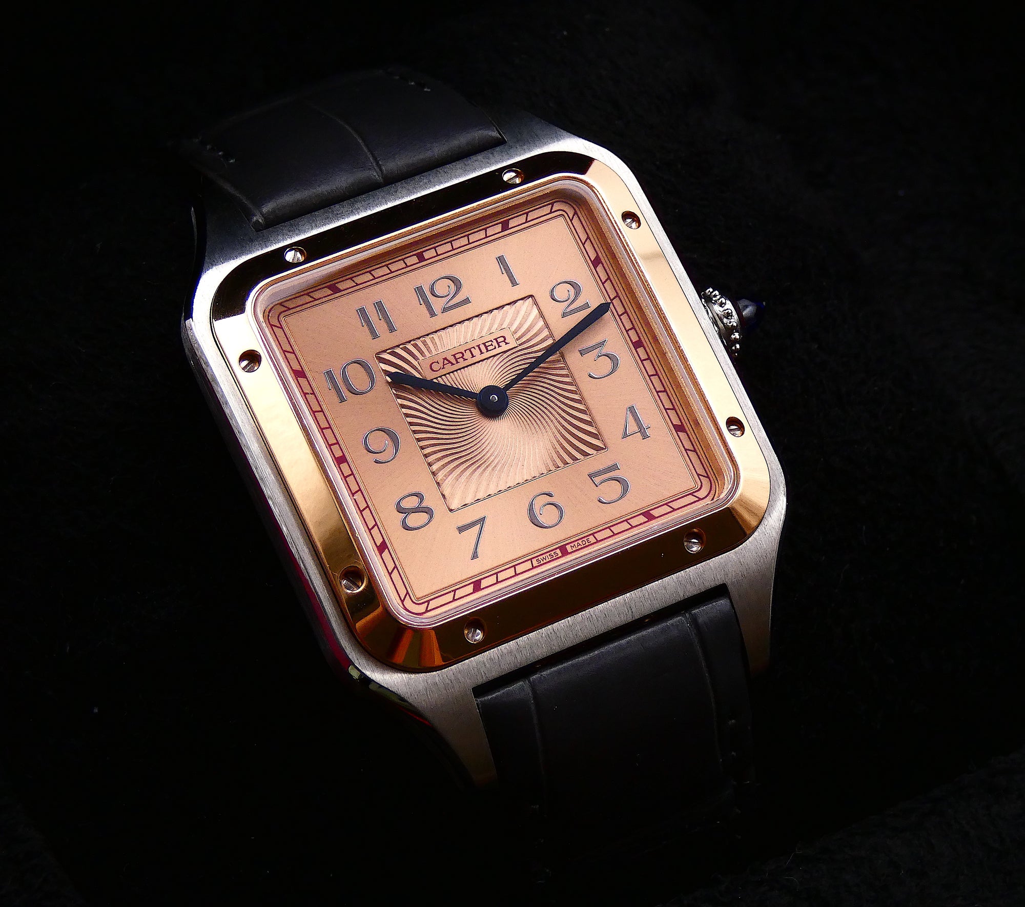 SOLD Cartier Santos Dumont Limited Edition Santos Dumont / 500 pieces