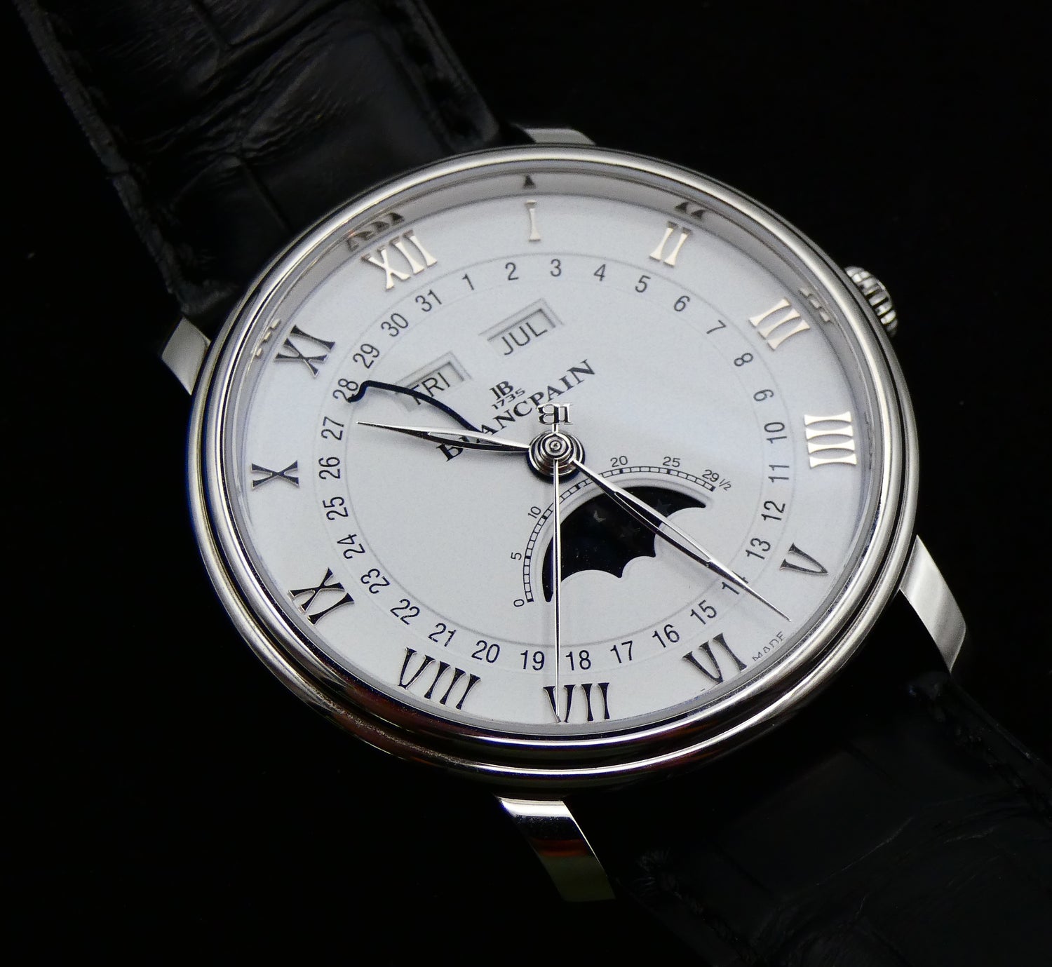 Blancpain Villeret Quanti me Complet 6654 1127 55B EON Watches