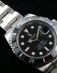 SOLD Rolex Submariner Date 116610LN unpolished / invoice / mint