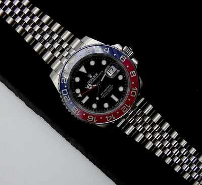 Rolex GMT-Master II 126710BLRO