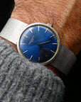 Patek Philippe Calatrava Ultra rare Vintage WG Blue calatrava 3468G