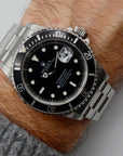 SOLD Rolex Submariner Date 16610 1997 with papers