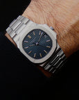 Patek Philippe Nautilus 3800 Minty / black date wheel / early series