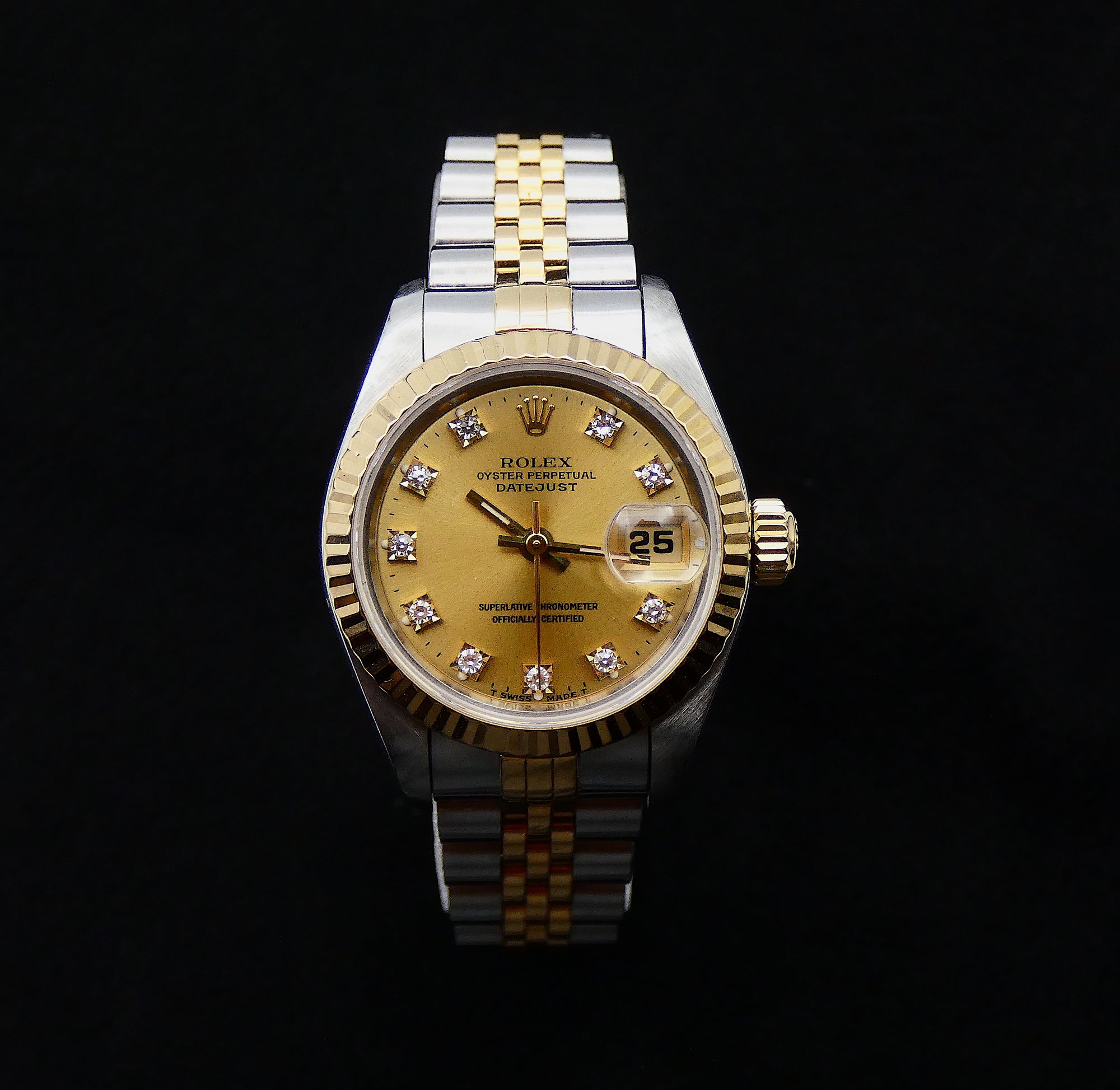 RES Rolex Lady-Datejust 1993 / nice condition 69173