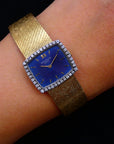 Patek Philippe 18k Diamond Ladies