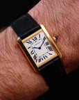 SOLD Cartier Tank Solo 3168