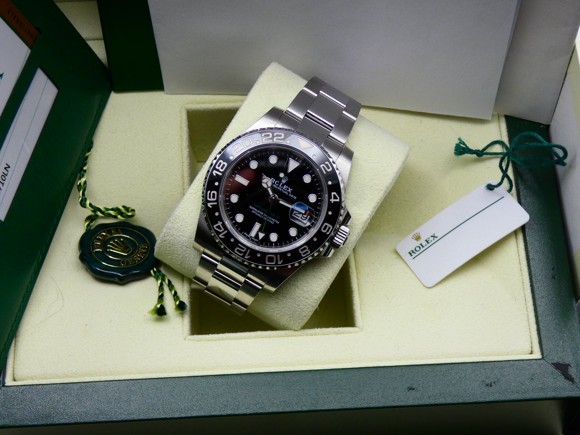 RES Rolex GMT-Master II 116710LN 2018