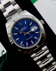 SOLD Rolex Datejust 41 126300 2018 / fresh service