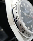 Sold Rolex Explorer II 16570 P serial / SEL