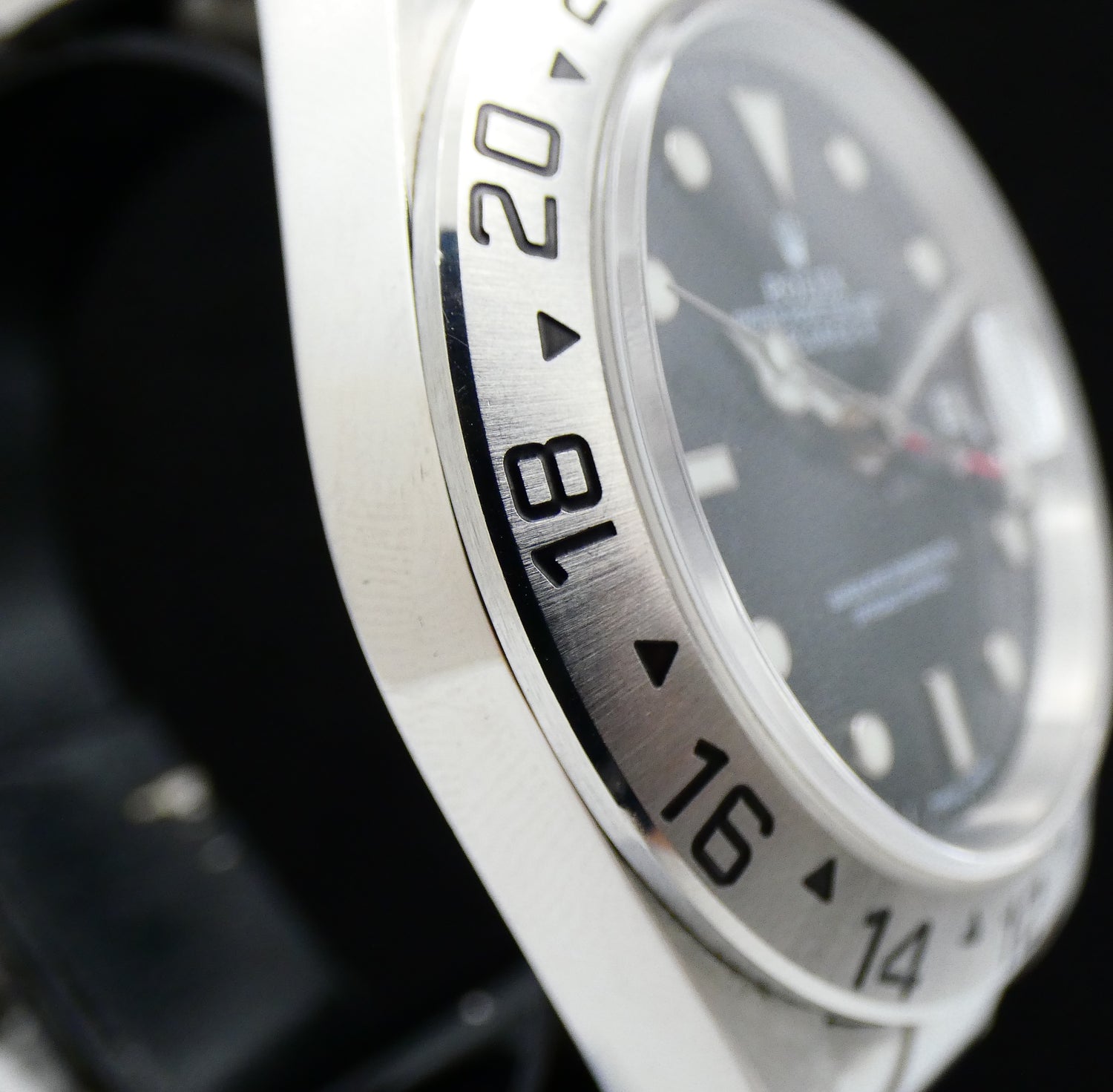 Sold Rolex Explorer II 16570 P serial / SEL