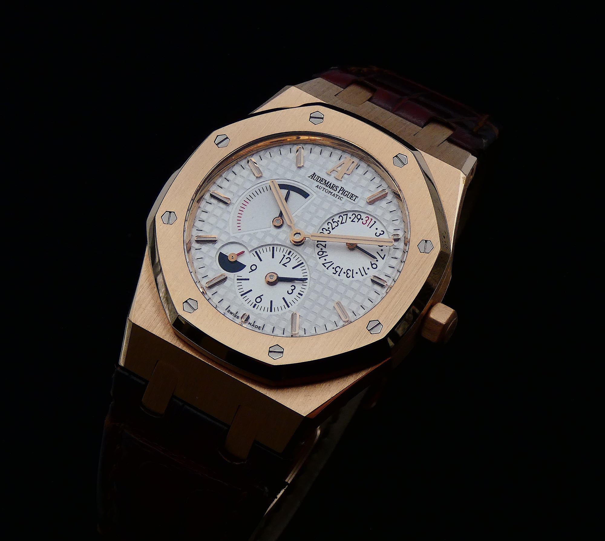 Audemars Piguet Royal Oak Dual Time 26120OR