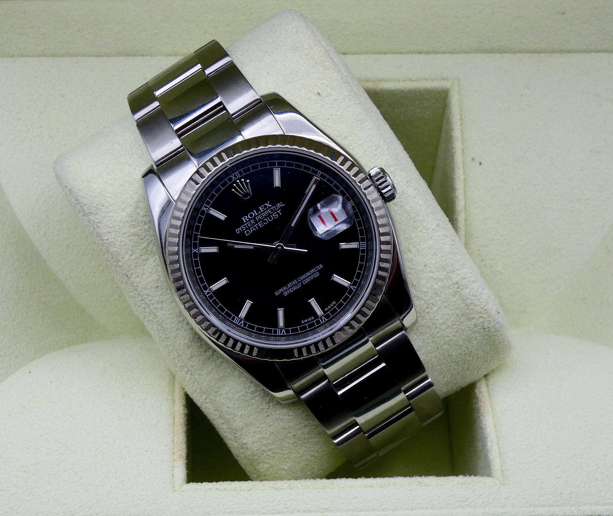 Rolex Datejust 36 2009 / fresh service 116234