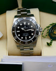 Rolex Submariner (No Date) 2017 first Dutch owner / unpolished