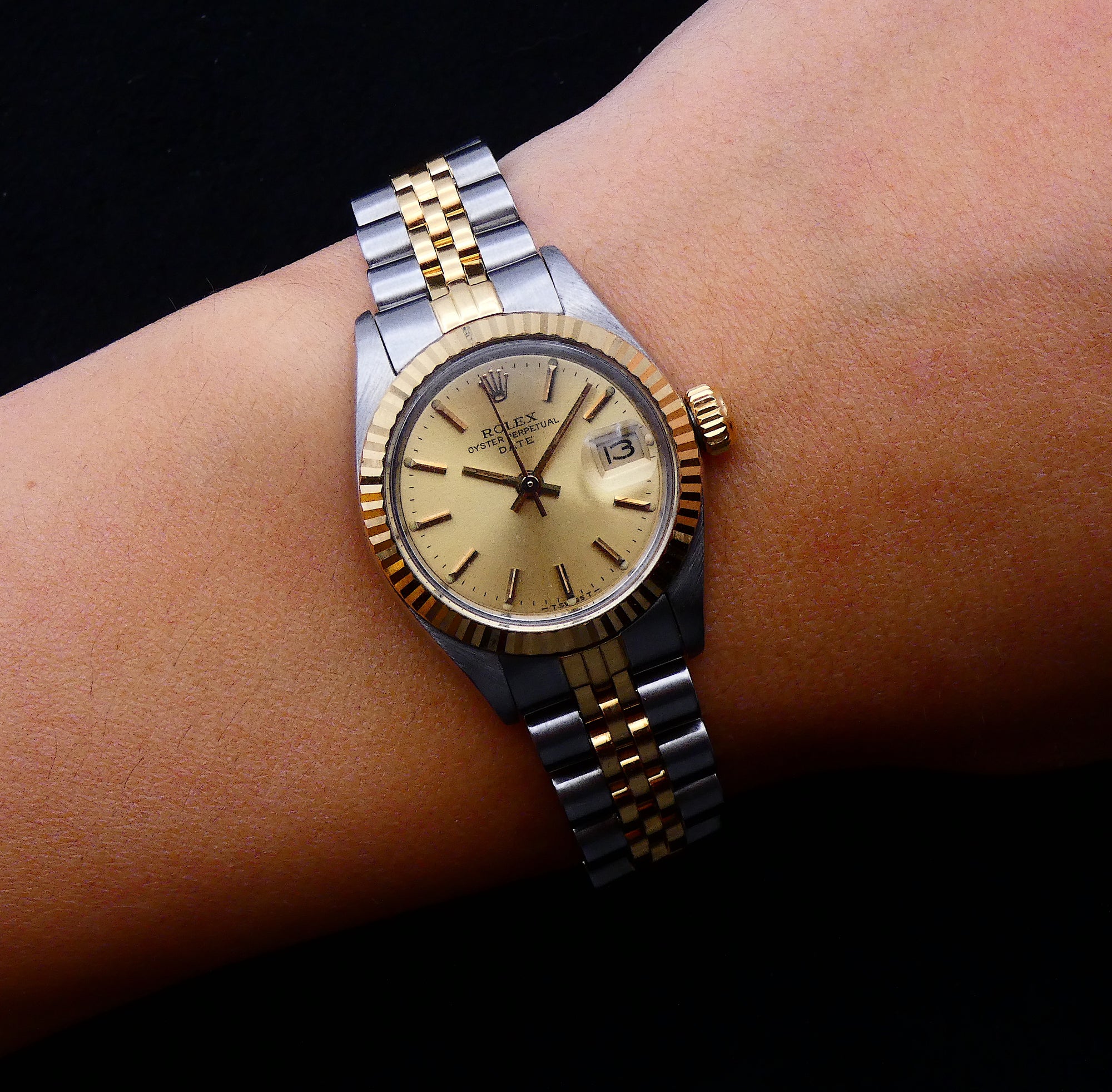 SOLD Rolex 6917 Lady-Datejust 1985 / nice condition