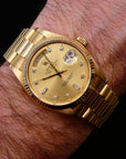 SOLD Rolex Day-Date 36 18038