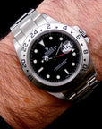 Sold Rolex Explorer II 16570 P serial / SEL