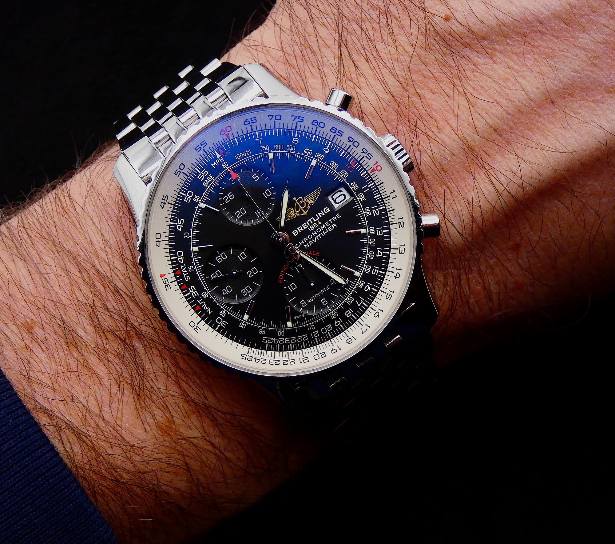 Sold Breitling Navitimer Heritage Chronograph 41