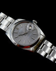 SOLD Rolex Oyster Perpetual Date Ghost rivet Rare grey dial / 1970