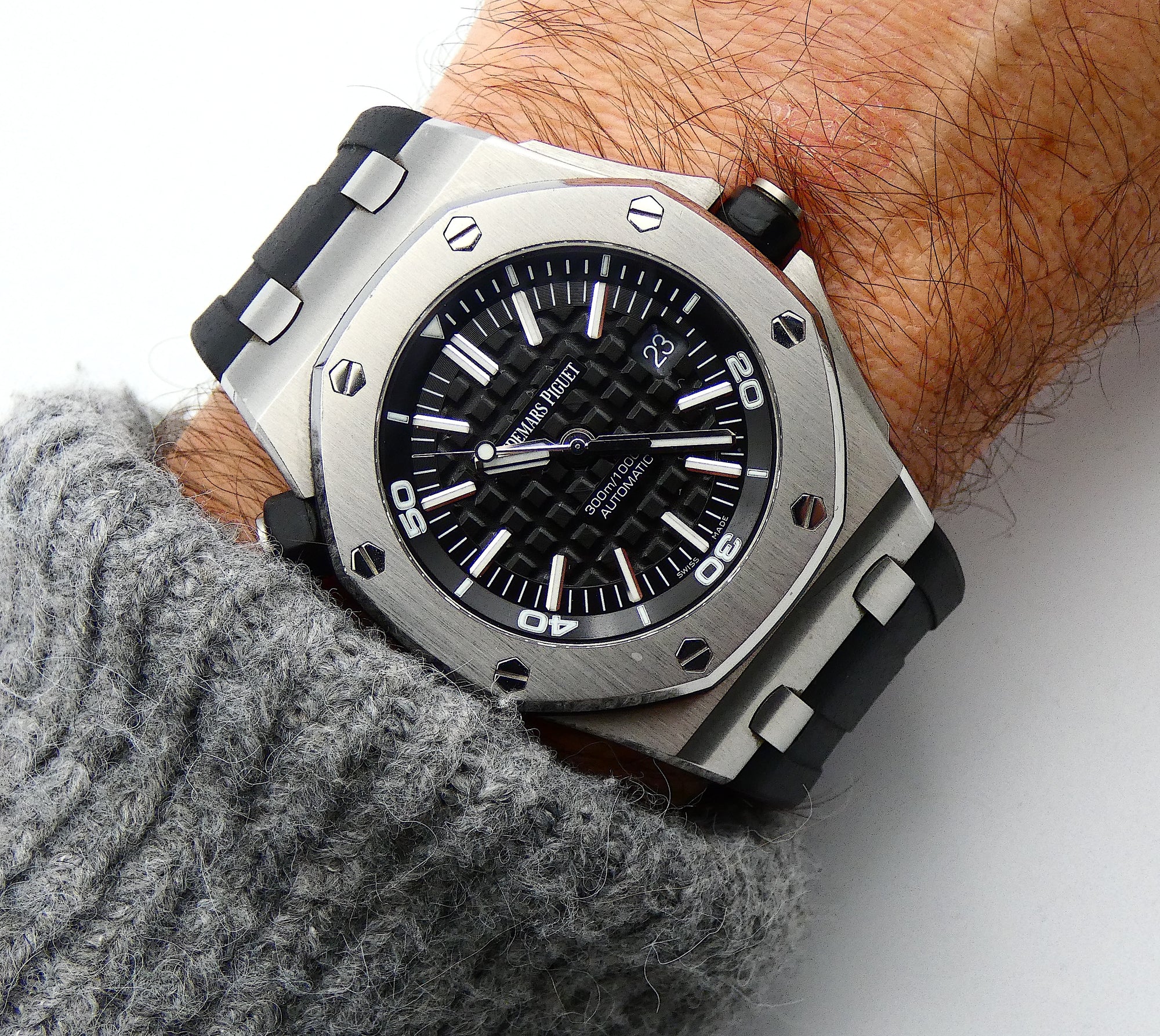 Audemars Piguet Royal Oak Offshore Diver 15703st