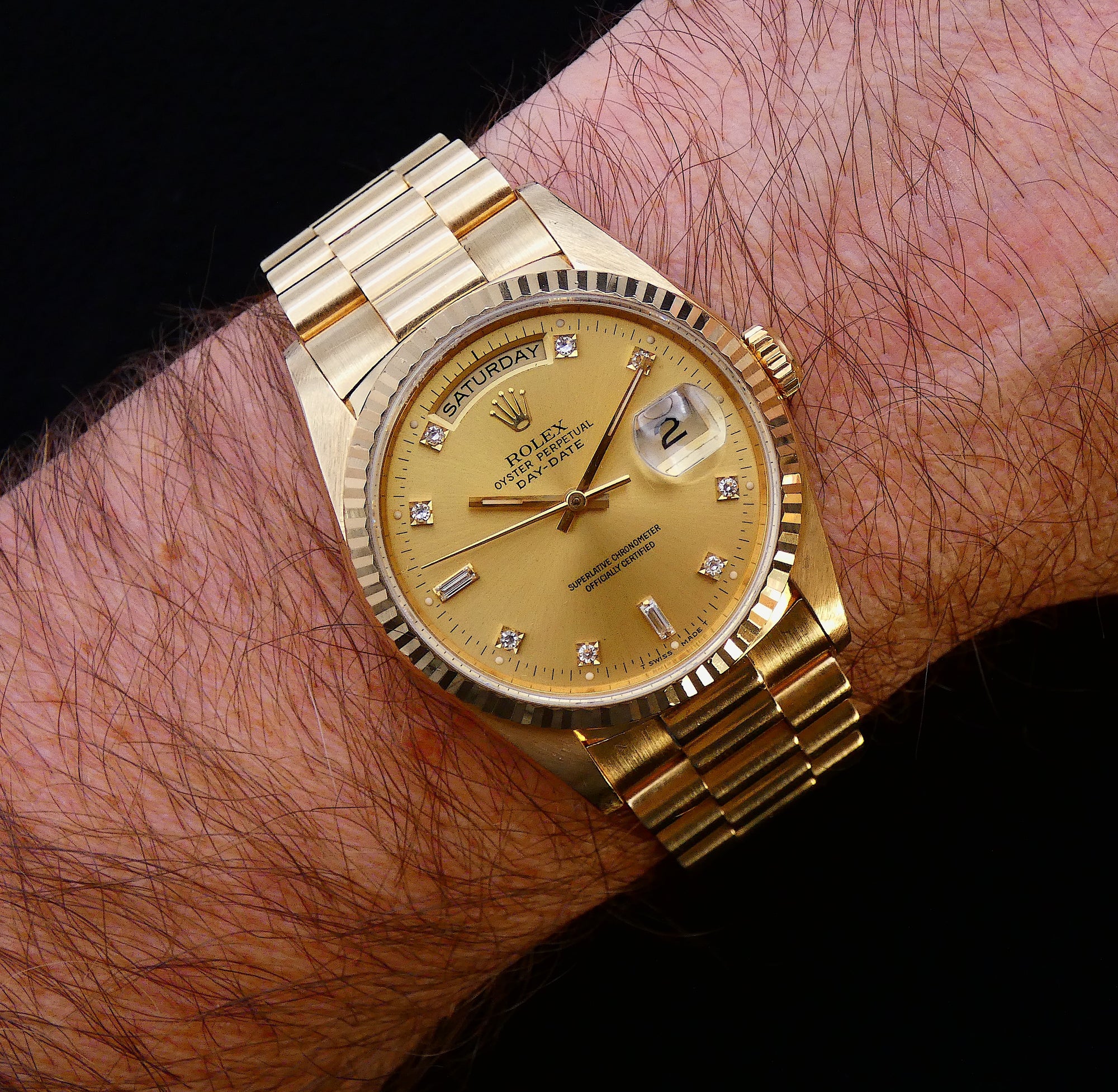 RESERVED Rolex Day-Date 36 18238 minty / 1990