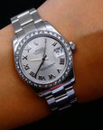 Rolex Datejust 31 Certified Diamond bezel 2006 /