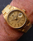 SOLD Rolex Day-Date 36 Tapestry 18038