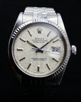 SOLD Rolex Datejust 36 Linen / 1986 16014