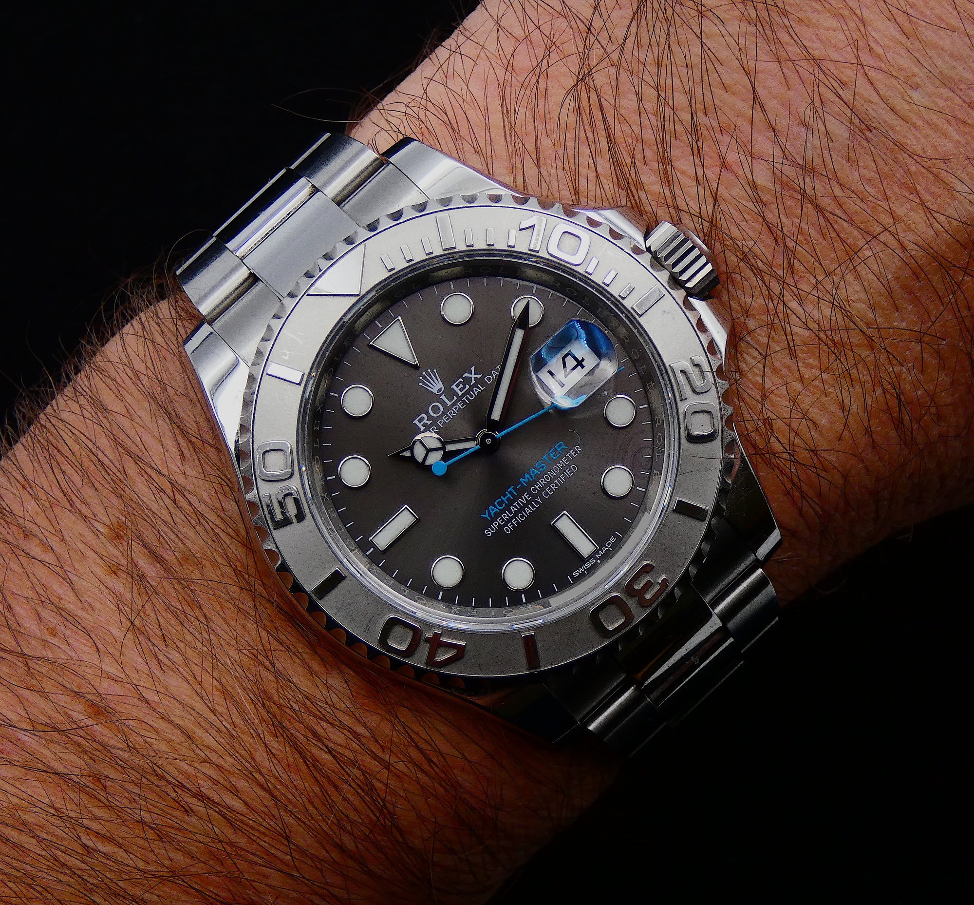 SOLD Rolex Yacht-Master 40 2019