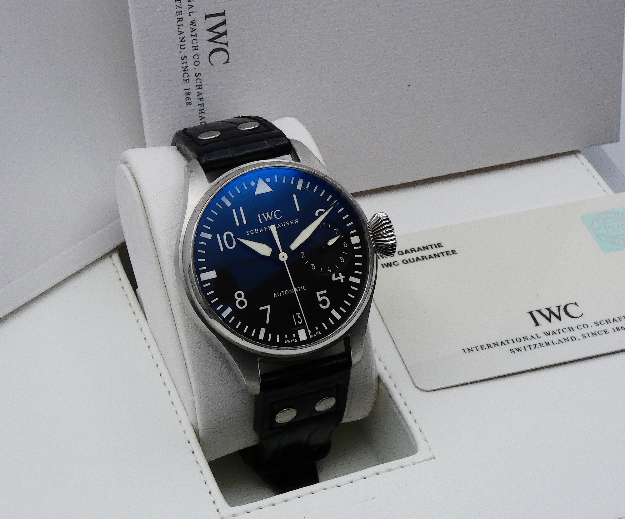 IWC big pilot IW500201