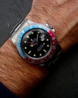 SOLD Rolex GMT-Master 16750 Spider dial / amazing patina / 1985