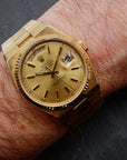 Rolex Day-Date Oysterquartz 19018 1981 unpolished