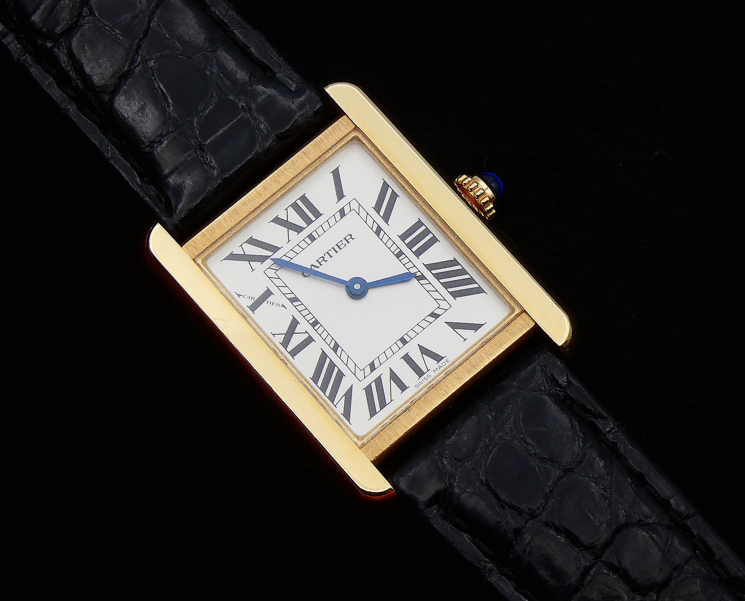 SOLD Cartier Tank Solo 3168