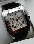 Cartier Santos 100 Certified Xl Chronograph