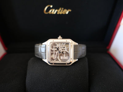 Cartier Santos Skeleton Santos WHSA0032