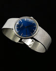 Patek Philippe Calatrava Ultra rare Vintage WG Blue calatrava 3468G