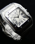 Cartier Santos 100 Xl / ultra full set 2656