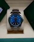 Rolex Milgauss 2021 / Mint / new card 116400GV