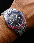 RESERVED Rolex GMT-Master II 126710BLRO