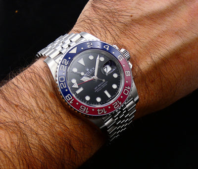 Rolex GMT-Master II 126710BLRO