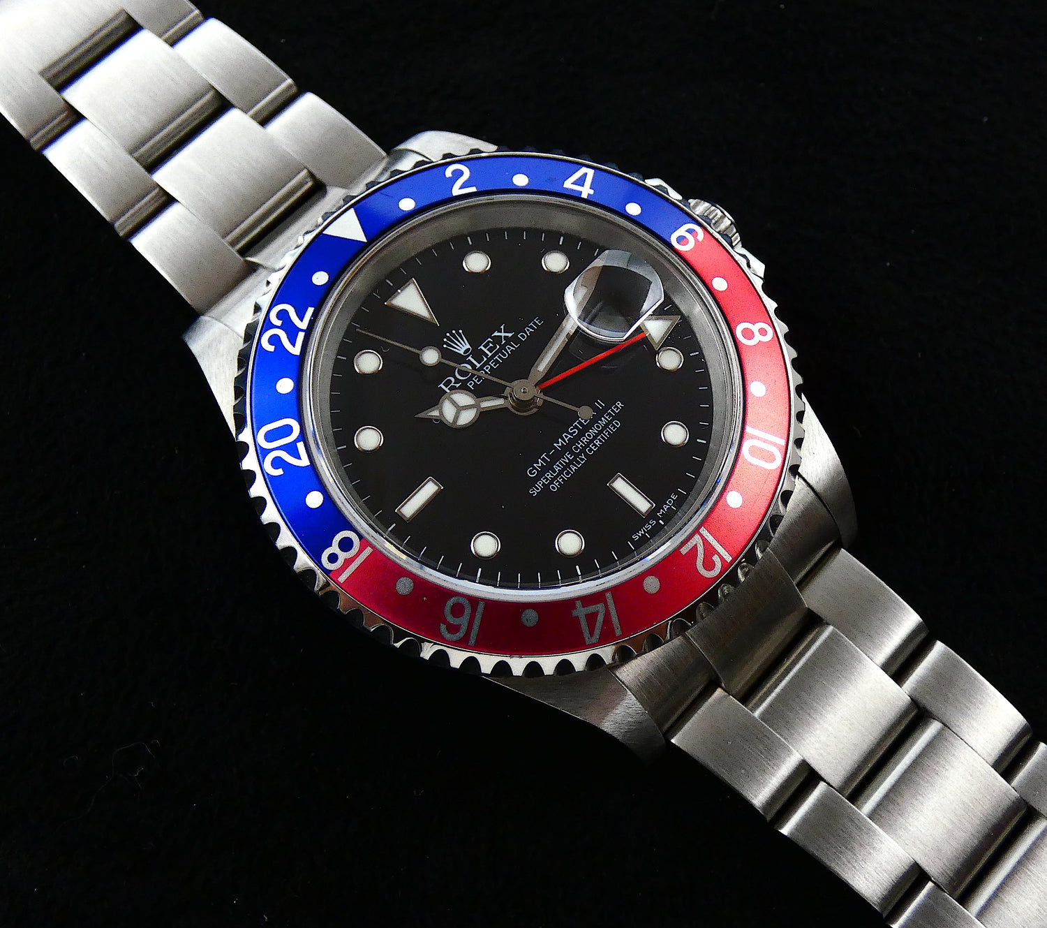 Rolex GMT-Master II 16710 Stick / 2006