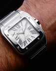 Cartier Santos 100 Xl / ultra full set 2656