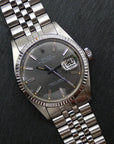 SODL Rolex Datejust 36 Ghost / stunning patina 1601