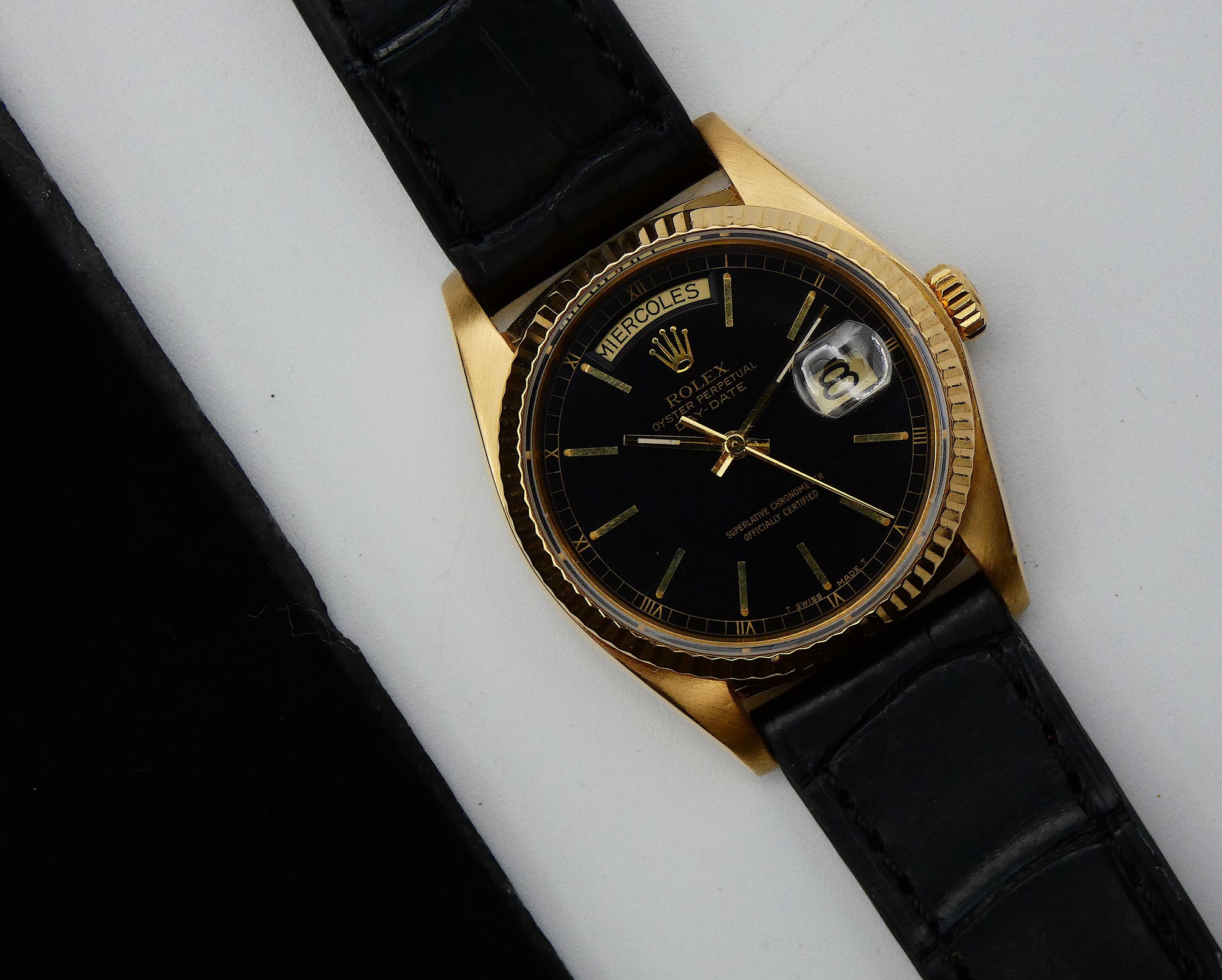 SOLD Rolex Day-Date 36 18038 Great condition 1979