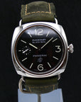 SOLD Panerai Radiomir Black Seal 2018 / Full set PAM00380